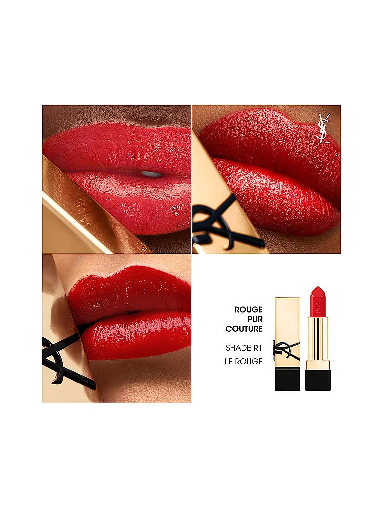 Yves Saint Laurent Rouge Pur Couture #R3 Lippenstift 4